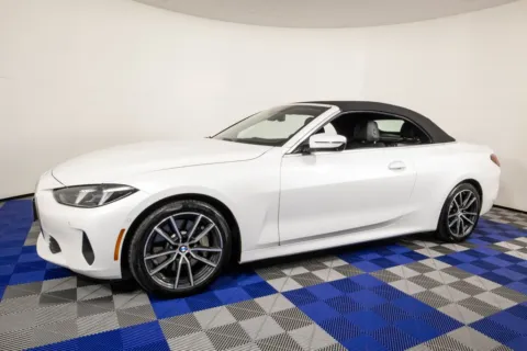 Photos of 2025 BMW 4 Series 430i for sale in Austin, TX at Apple Sport Imports