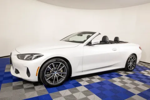 White 2025 BMW 4 Series 430i for sale in Austin, TX