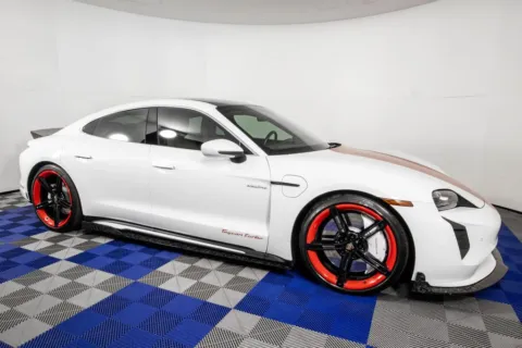 Another view of 2020 Porsche Taycan Turbo for sale in Austin, TX at Apple Sport Imports