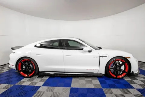 More photos of 2020 Porsche Taycan Turbo at Apple Sport Imports, TX