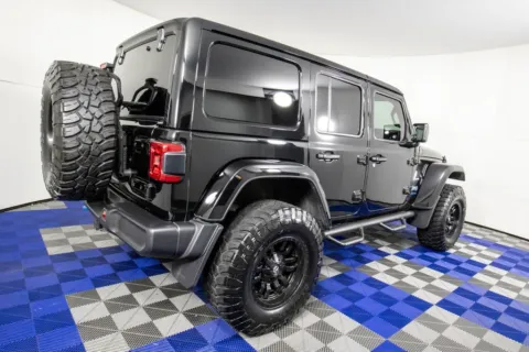 More photos of 2022 Jeep Wrangler Unlimited Sahara 4xe at Apple Sport Imports, TX