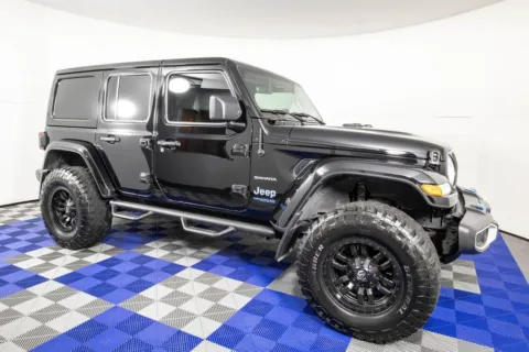 Photos of 2022 Jeep Wrangler Unlimited Sahara 4xe for sale in Austin, TX at Apple Sport Imports