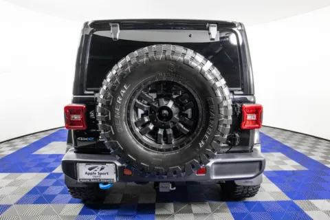 More photos of 2022 Jeep Wrangler Unlimited Sahara 4xe at Apple Sport Imports, TX