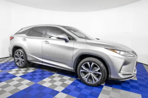 Another view of 2022 Lexus RX 450h for sale in Austin, TX at Apple Sport Imports