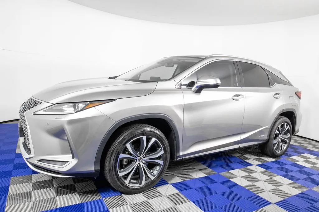 Silver 2022 Lexus RX 450h for sale in Austin, TX