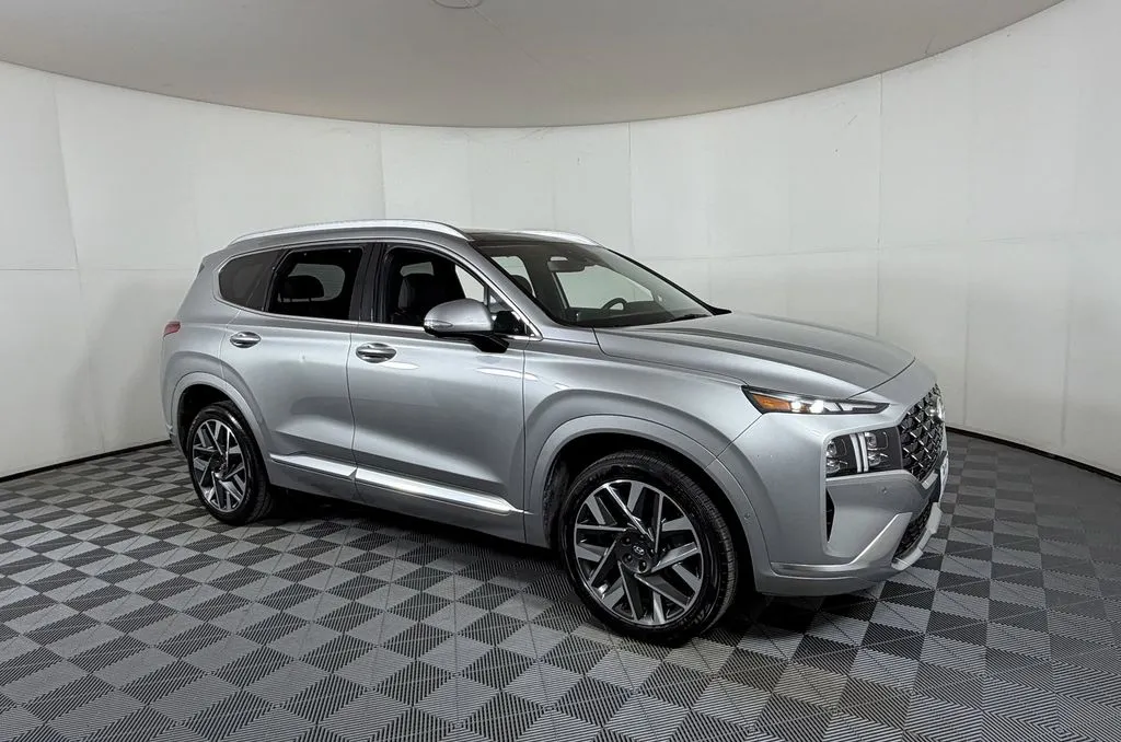 Silver 2022 Hyundai Santa Fe Calligraphy for sale in Austin, TX