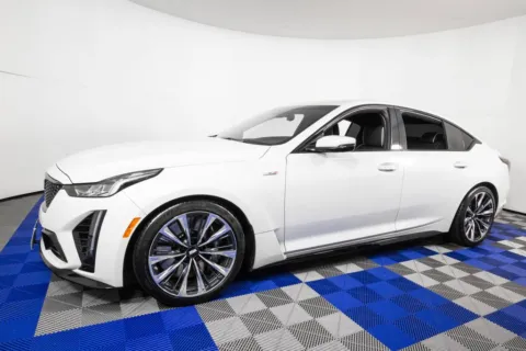 White 2023 Cadillac CT5 V-Series for sale in Austin, TX