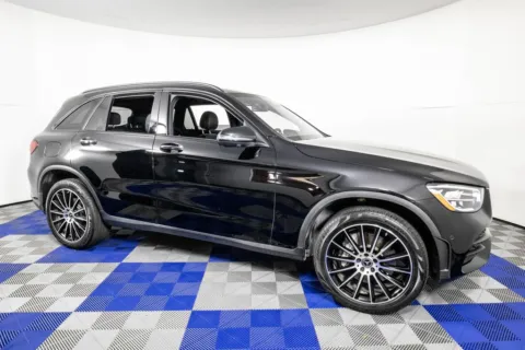 Another view of 2022 Mercedes-Benz GLC 300 for sale in Austin, TX at Apple Sport Imports