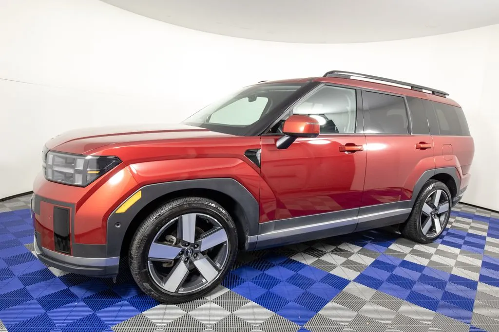 Red 2024 Hyundai Santa Fe Limited for sale in Austin, TX
