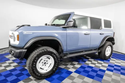 Gray 2023 Ford Bronco Heritage Edition for sale in Austin, TX