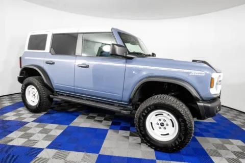 Another view of 2023 Ford Bronco Heritage Edition for sale in Austin, TX at Apple Sport Imports