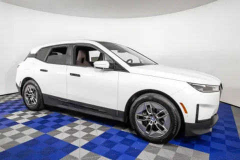 Another view of 2022 BMW iX xDrive50 for sale in Austin, TX at Apple Sport Imports