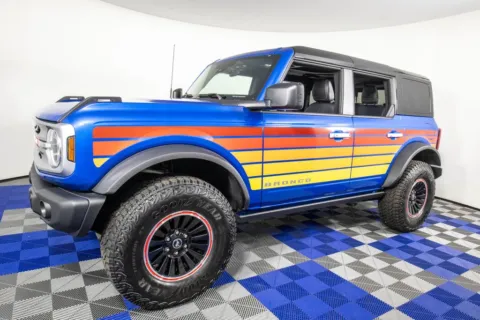 Blue 2025 Ford Bronco Big Bend for sale in Austin, TX