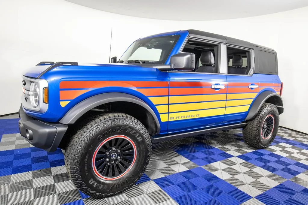 Blue 2025 Ford Bronco Big Bend for sale in Austin, TX