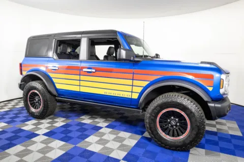 Another view of 2025 Ford Bronco Big Bend for sale in Austin, TX at Apple Sport Imports