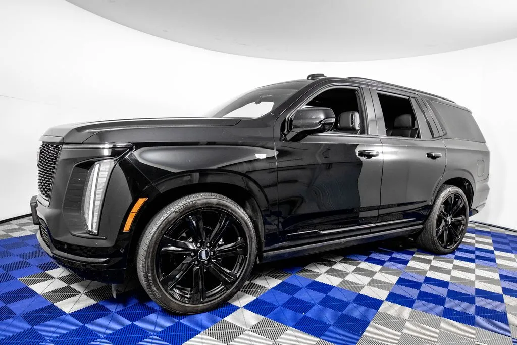 Black 2025 Cadillac Escalade Sport for sale in Austin, TX