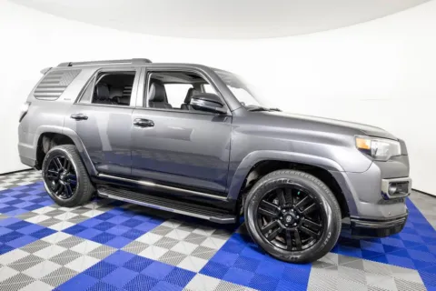 Another view of 2021 Toyota 4Runner Nightshade for sale in Austin, TX at Apple Sport Imports
