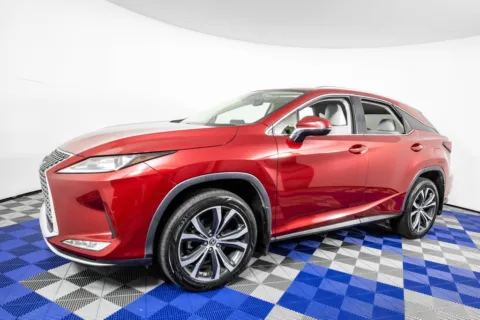 Red 2022 Lexus RX 350 for sale in Austin, TX