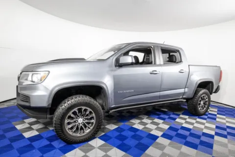Gray 2021 Chevrolet Colorado ZR2 for sale in Austin, TX