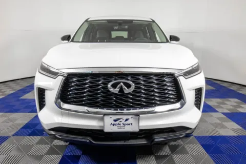 Photos of 2025 INFINITI QX60 PURE for sale in Austin, TX at Apple Sport Imports