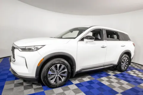 White 2025 INFINITI QX60 PURE for sale in Austin, TX