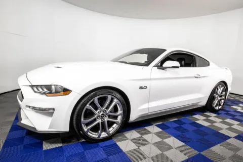 White 2023 Ford Mustang GT Premium for sale in Austin, TX