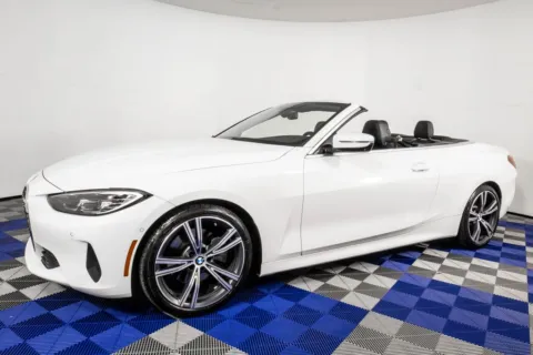 White 2021 BMW 4 Series 430i for sale in Austin, TX