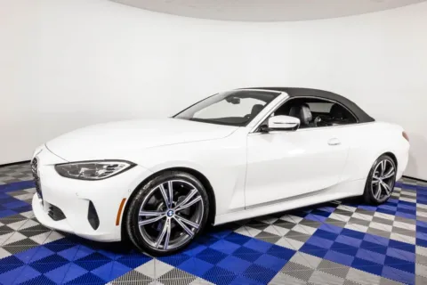 Photos of 2021 BMW 4 Series 430i for sale in Austin, TX at Apple Sport Imports