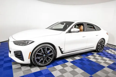 White 2022 BMW 4 Series 430i Gran Coupe for sale in Austin, TX