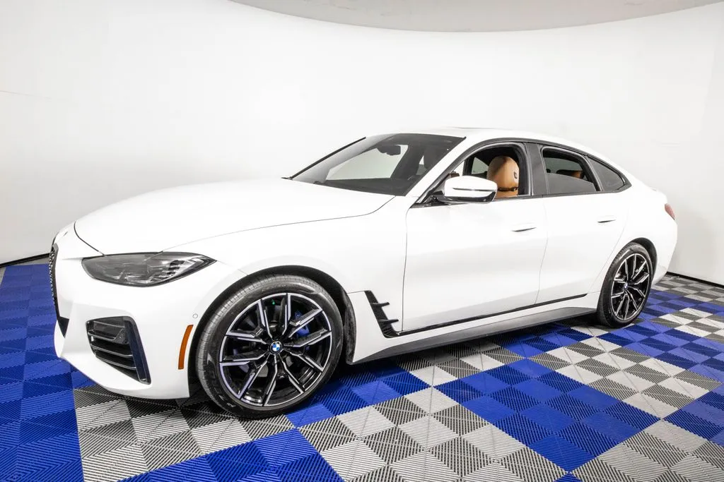 White 2022 BMW 4 Series 430i Gran Coupe for sale in Austin, TX