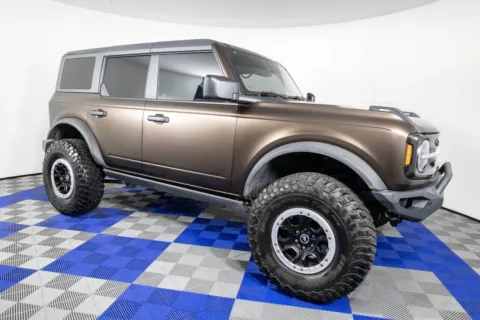 Another view of 2022 Ford Bronco Big Bend for sale in Austin, TX at Apple Sport Imports