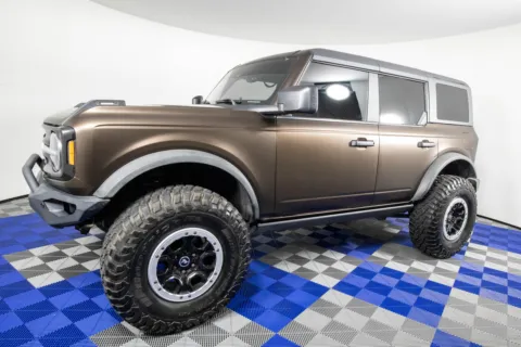 Gray 2022 Ford Bronco Big Bend for sale in Austin, TX