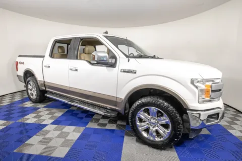 White 2019 Ford F-150 Lariat for sale in Austin, TX