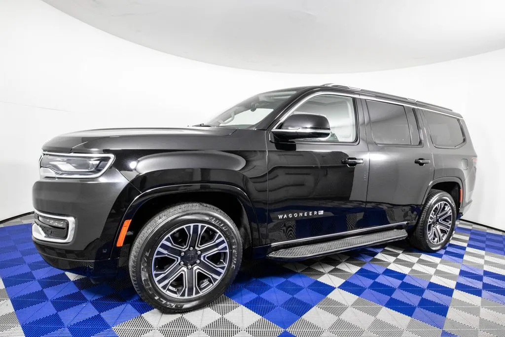 Black 2024 Jeep Wagoneer for sale in Austin, TX