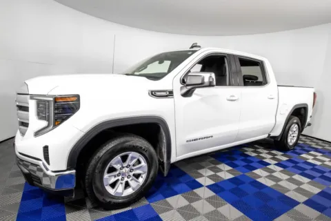 White 2024 GMC Sierra 1500 SLE for sale in Austin, TX