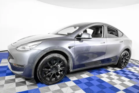 Blue 2023 Tesla Model Y Long Range for sale in Austin, TX