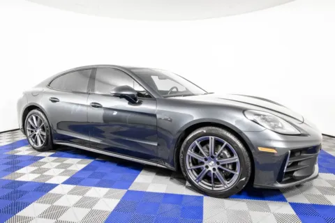 Another view of 2024 Porsche Panamera 4 for sale in Austin, TX at Apple Sport Imports