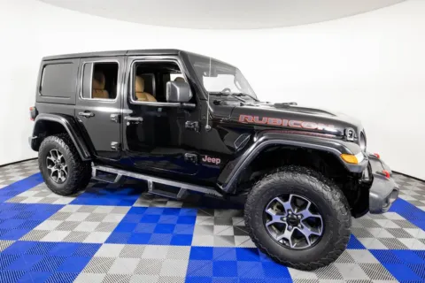 Another view of 2020 Jeep Wrangler Unlimited Rubicon for sale in Austin, TX at Apple Sport Imports