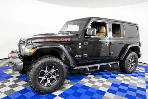 Black 2020 Jeep Wrangler Unlimited Rubicon for sale in Austin, TX
