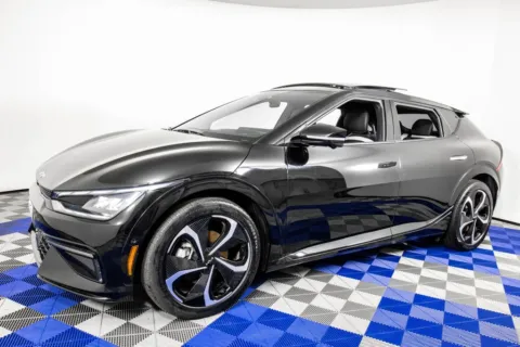 Black 2023 Kia EV6 GT-Line for sale in Austin, TX