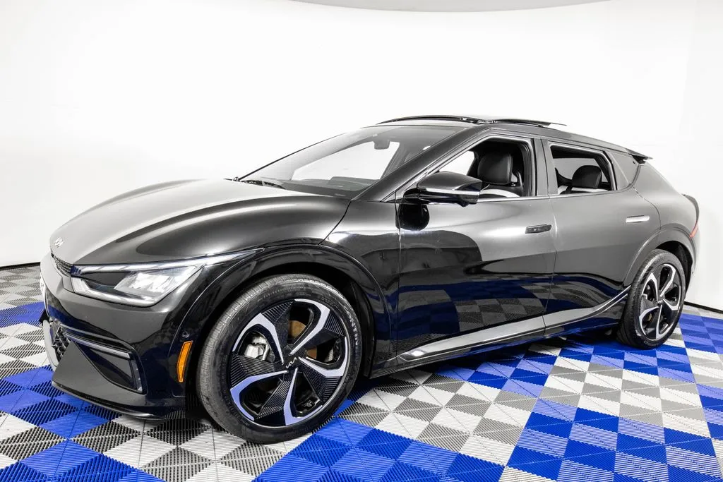 Black 2023 Kia EV6 GT-Line for sale in Austin, TX