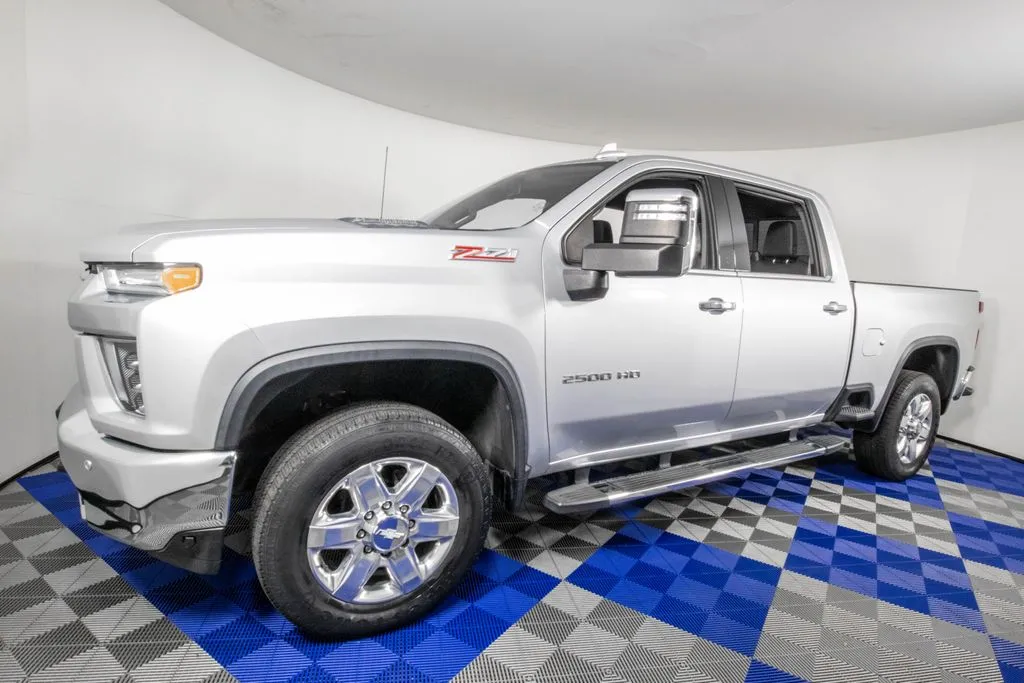 Silver 2020 Chevrolet Silverado 2500HD LTZ for sale in Austin, TX