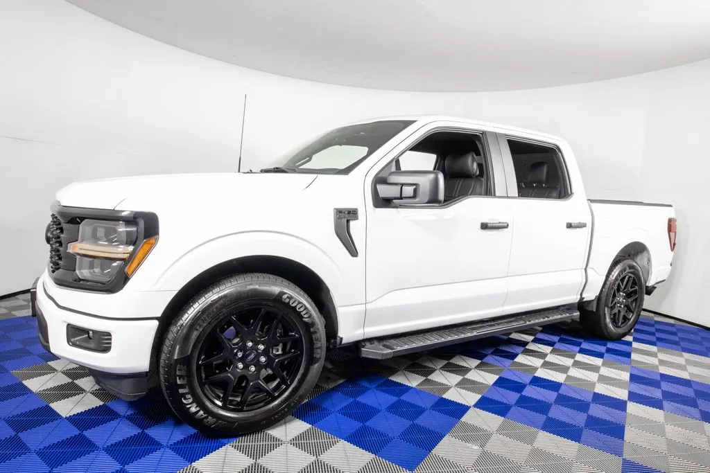 White 2025 Ford F-150 STX for sale in Austin, TX