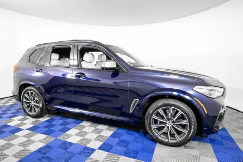 Another view of 2020 BMW X5 M50i for sale in Austin, TX at Apple Sport Imports