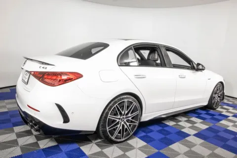 More photos of 2024 Mercedes-Benz C-Class C 43 AMG at Apple Sport Imports, TX