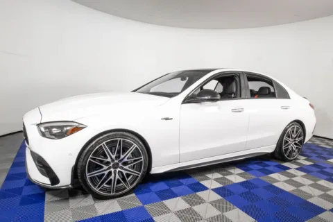 White 2024 Mercedes-Benz C-Class C 43 AMG for sale in Austin, TX