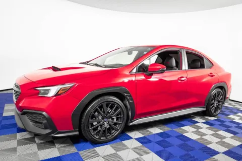 Red 2022 Subaru WRX Limited for sale in Austin, TX