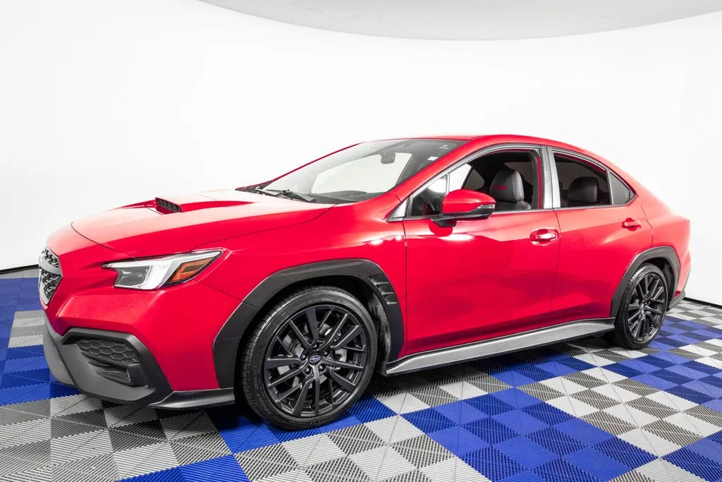 Red 2022 Subaru WRX Limited for sale in Austin, TX