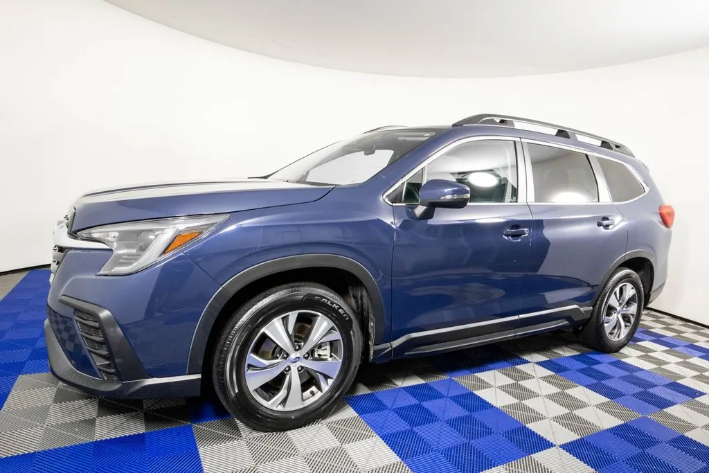 Blue 2023 Subaru Ascent Premium for sale in Austin, TX