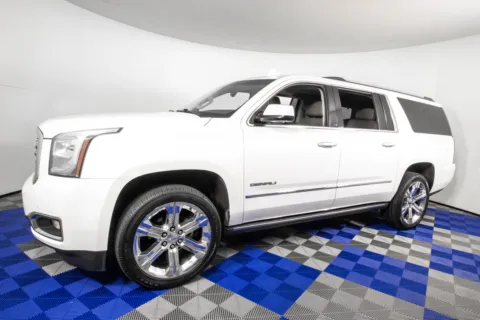 White 2019 GMC Yukon XL Denali for sale in Austin, TX